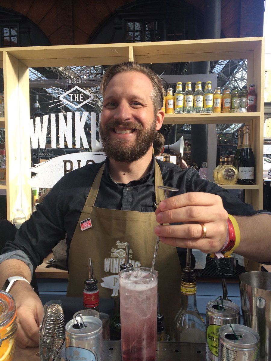 HospAction's tweet photo. Be sure to visit @Britvic #thewinkingpig @DrinkUpLDN before it closes on Sunday! #LDNCocktailWeek https://t.co/oW9pid4WCv