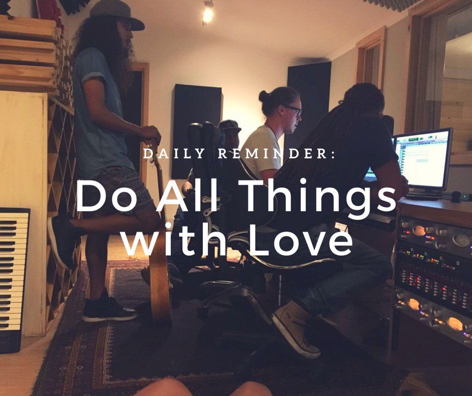 LeeRonMalgas1's tweet photo. #DailyReminder Do All Things with #Love https://t.co/O1ThXEKYLv