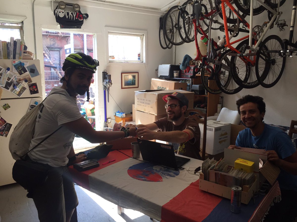 thenaccc's tweet photo. Packet pickup and registration is live upstairs at 99 s 6th st Brooklyn! https://t.co/OBrlwPaO5u