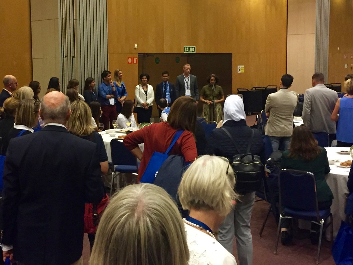 A personal thank you from <a href="/siva_kumari/">Siva Kumari</a> to IBEN staff at #IBBCN16 Your work is so important to make the IB a success!