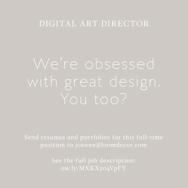 Loom Decor tweet media