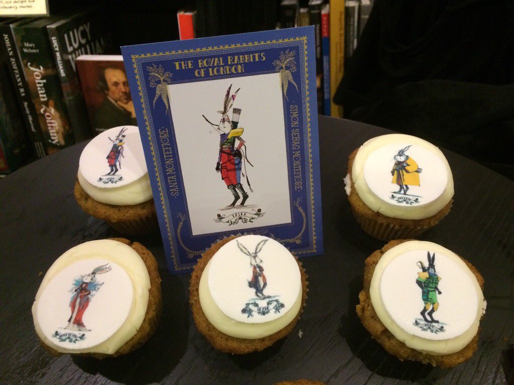 LibrarySJS's tweet image. #royalrabbitsoflondon launch @simonschusterUK @Hatchards fabulous launch for fabulous book