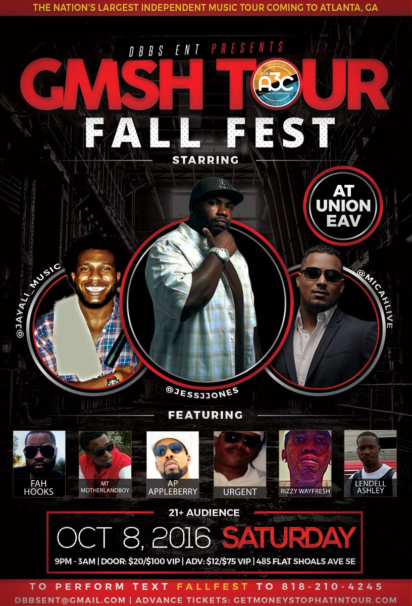 MotherlandBoy's tweet image. Saturday we keep it turnt up for @A3C @GMSHTOUR #hiphop #ATL #international #buzz #rap #artist #grind #worldwide