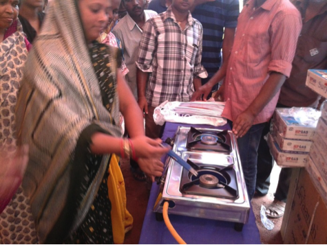 #PMUjjwalaYojna launched successfully at Baharana Gram Panchayat, Balikuda Block in Jagatsinghpur District, Odisha today.