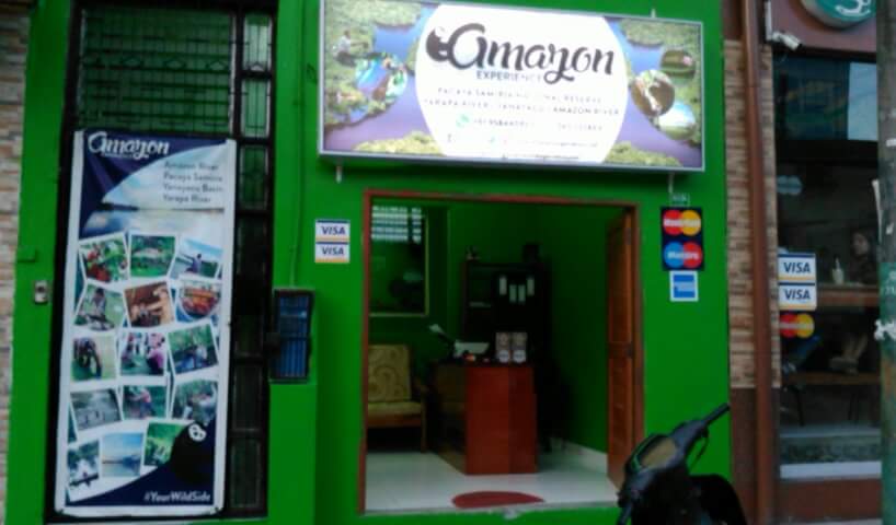 Amazon_Exp's tweet image. We moved to a new and bigger office! 💪
Find us in Nauta 256, Iquitos, Peru. 🌎📌
Feeling adventurous? #YourWildSide