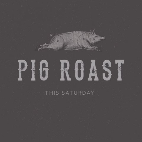 Raise your hand if you're living for what's going on the grill this weekend. #SecondSaturday