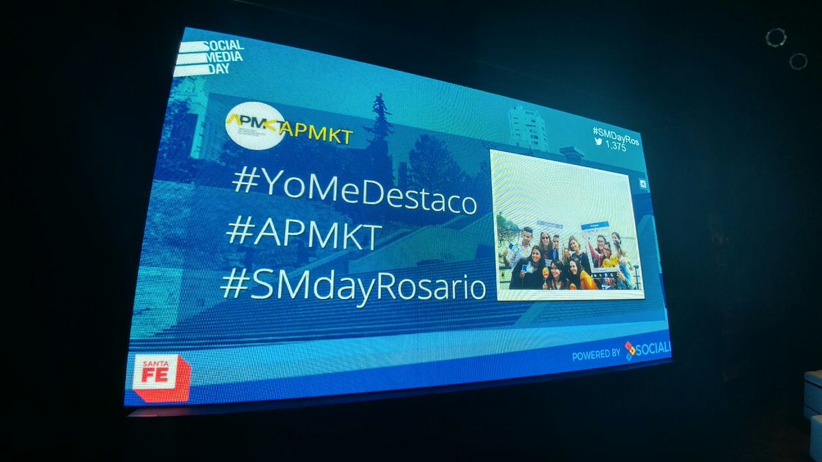 socialify_info's tweet photo. Viviendo la experiencia #Socialify en el #SMDayRos #SmdayRosario cc @SMDayRos https://t.co/EE0fybLcnH