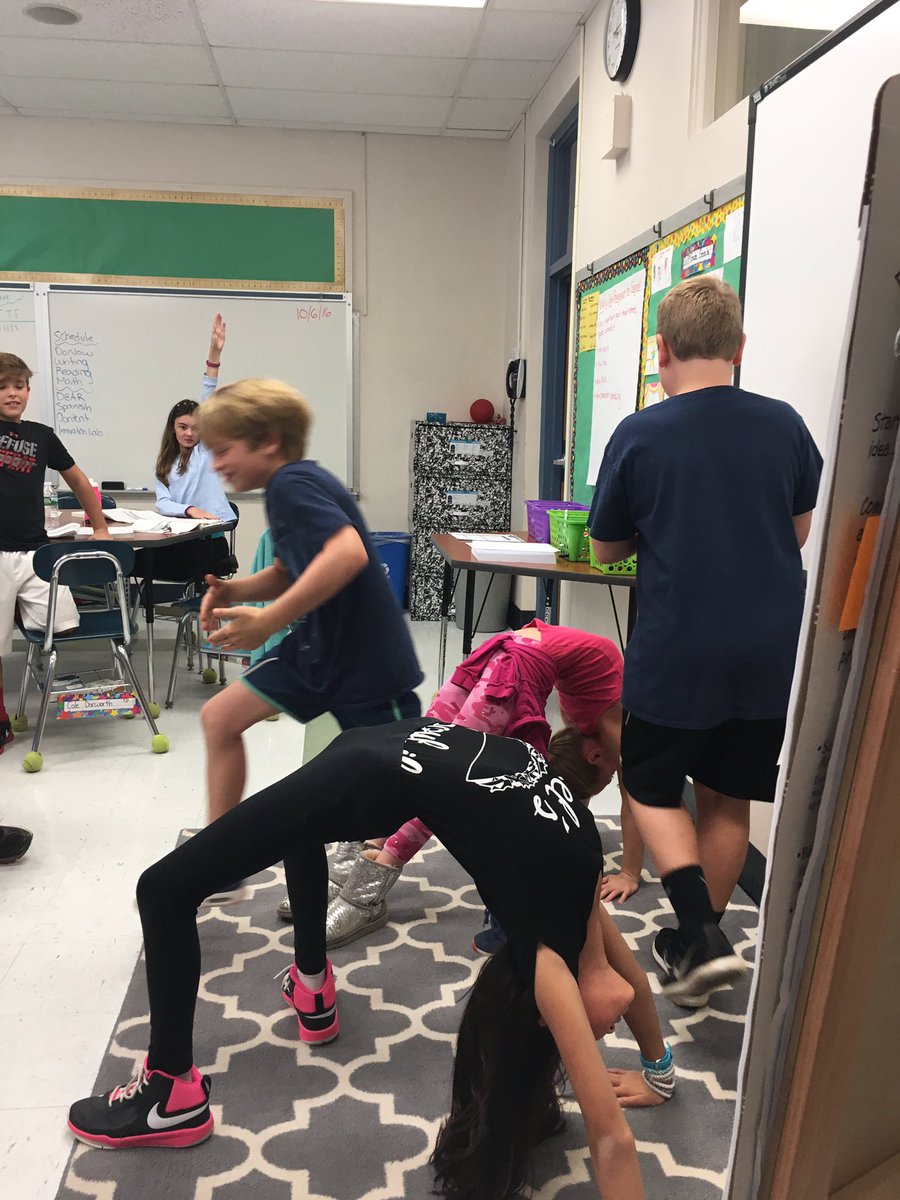 mrsbufanosclass's tweet image. Can you guess which of earth's physical features we are acting out? #learningthroughmovement #FHLeads