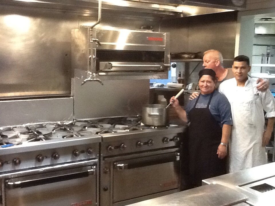 Good things come to those who wait...for the health inspector...tomorrow. Seafood nirvana begins Friday night!