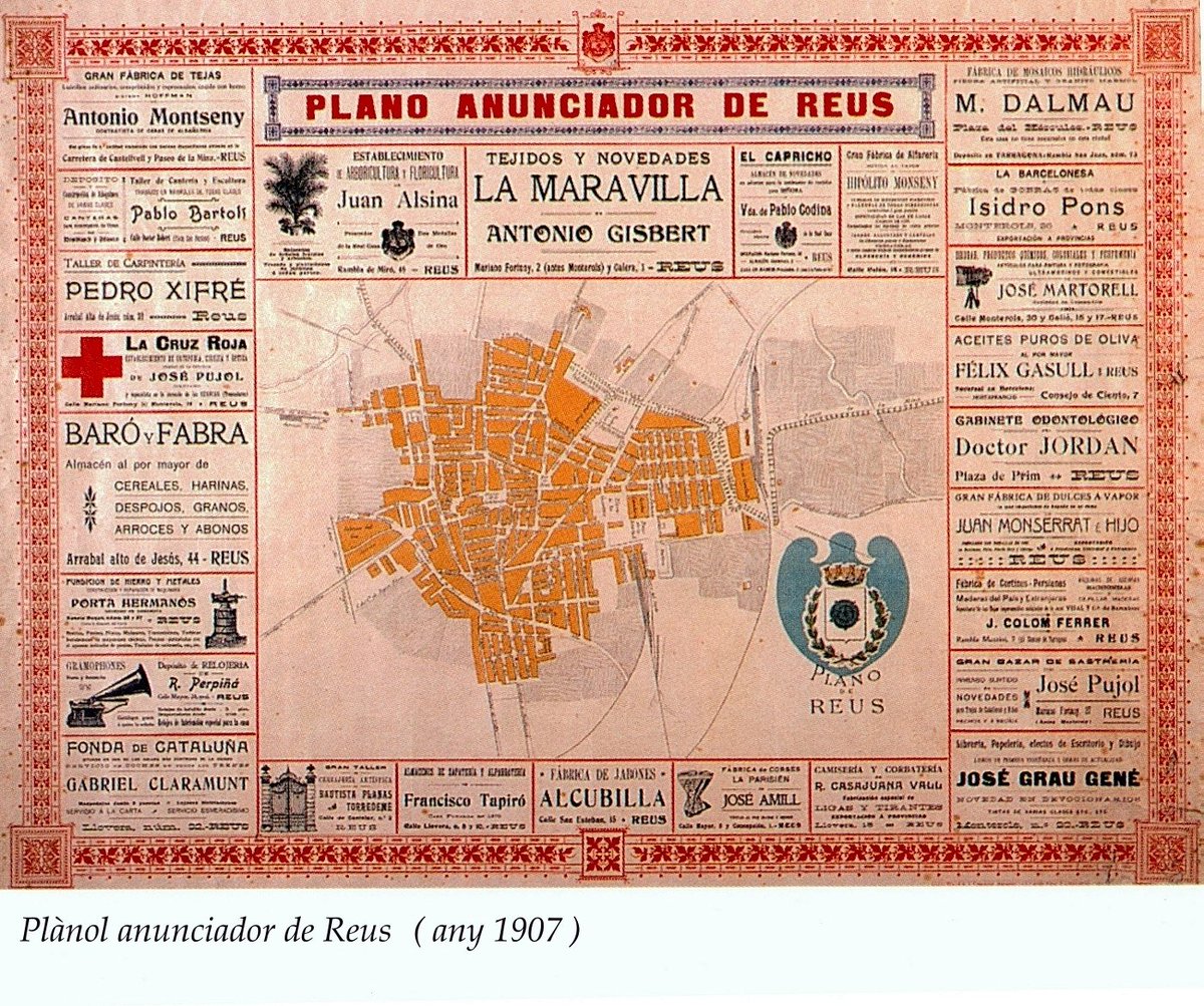 Mapilife's tweet photo. El #MapilifeReus de fa més de 100 anys. #vintage #Reus https://t.co/04evTTdqkf