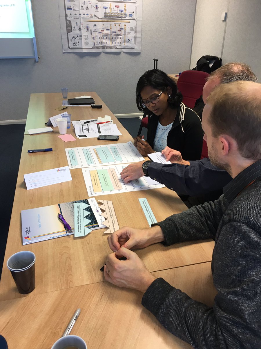 dazzawilmshurst's tweet image. Build your own PI Planning agenda. Great way for teams to explore this seminal #SAFe event. @ScaledAgile #coursestories
