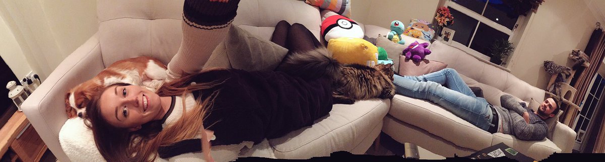claresiobhan's tweet photo. All the fams in one pic! 🙊   💕🐶👩🏻😼👦🏻😸💕 https://t.co/XOwTr3MWYI