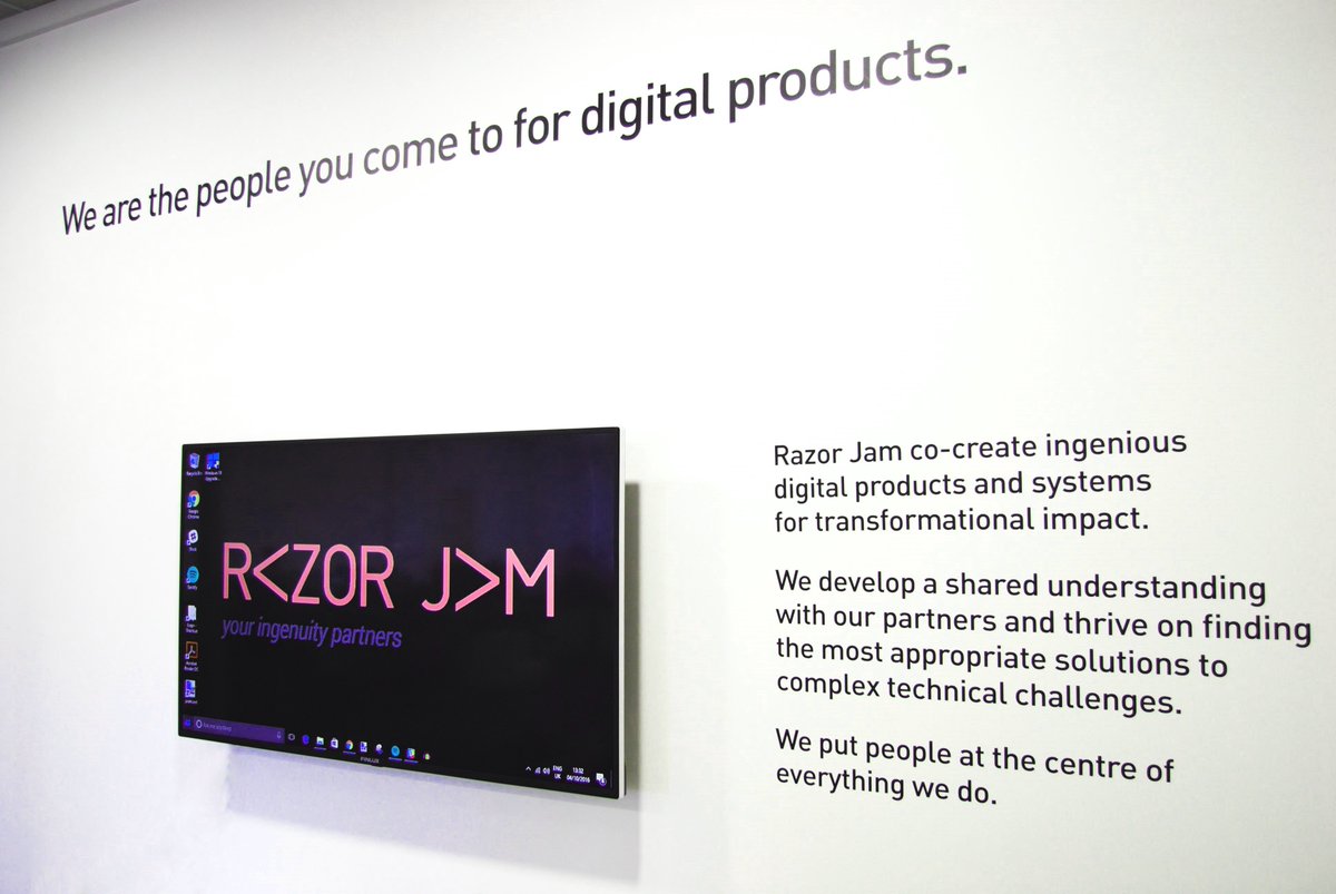 razor_uk's tweet image. Our Vision &amp;amp; Mission statement pride of place on the walls of our studio #digitalproducts #softwarestudio