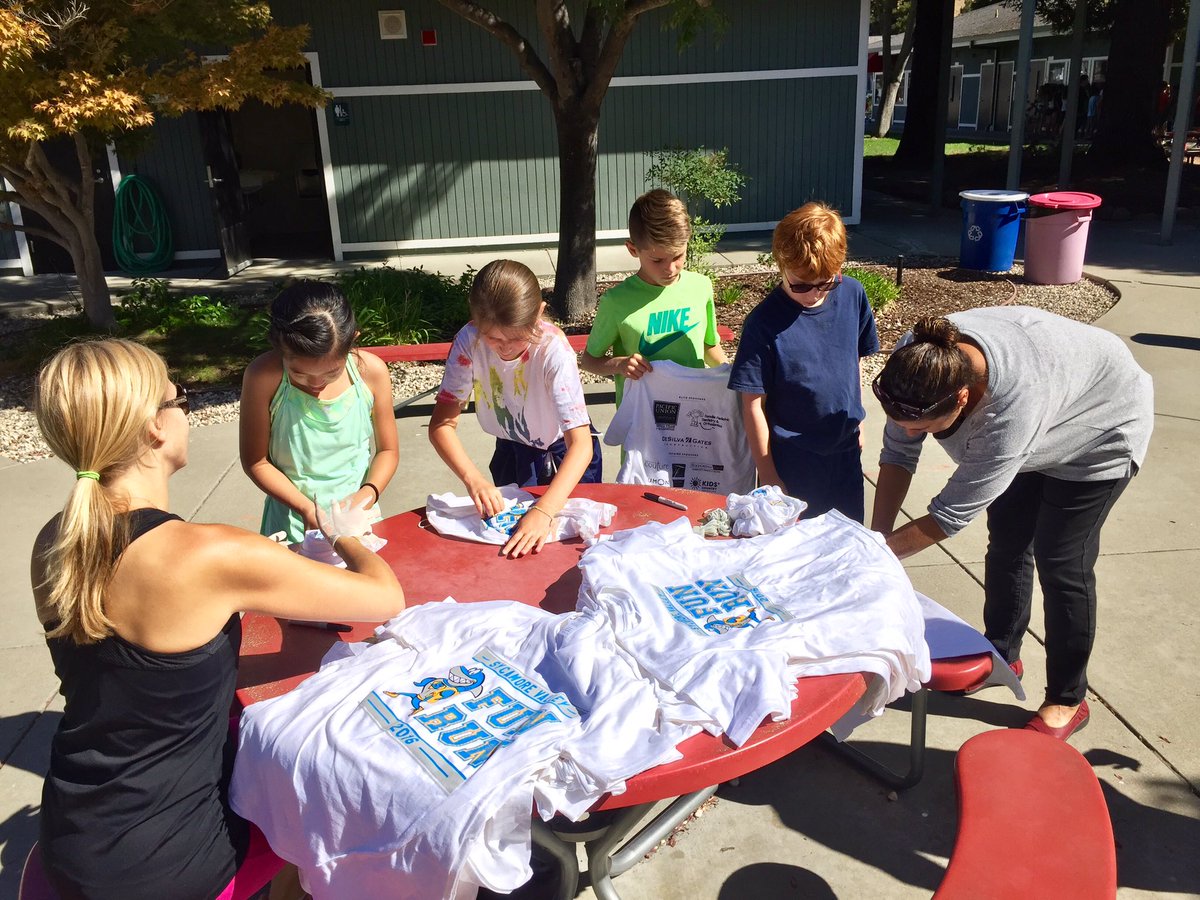 Getting ready for the Fun Run!