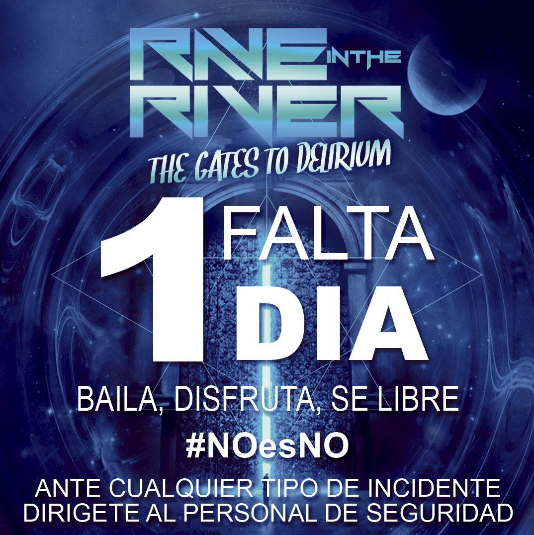 RAVE IN THE RIVER tweet media