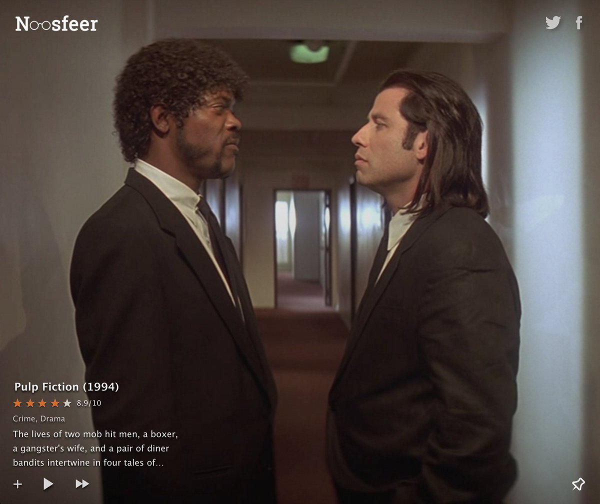 newtabmovies's tweet photo. Pulp Fiction (1994)  🕶🔫🚬 #ThrowbackThursday #pulpfiction #tarantino #Throwback  📽🎞📺  #movies #theatre #videos #films https://t.co/Q1irgANlLL
