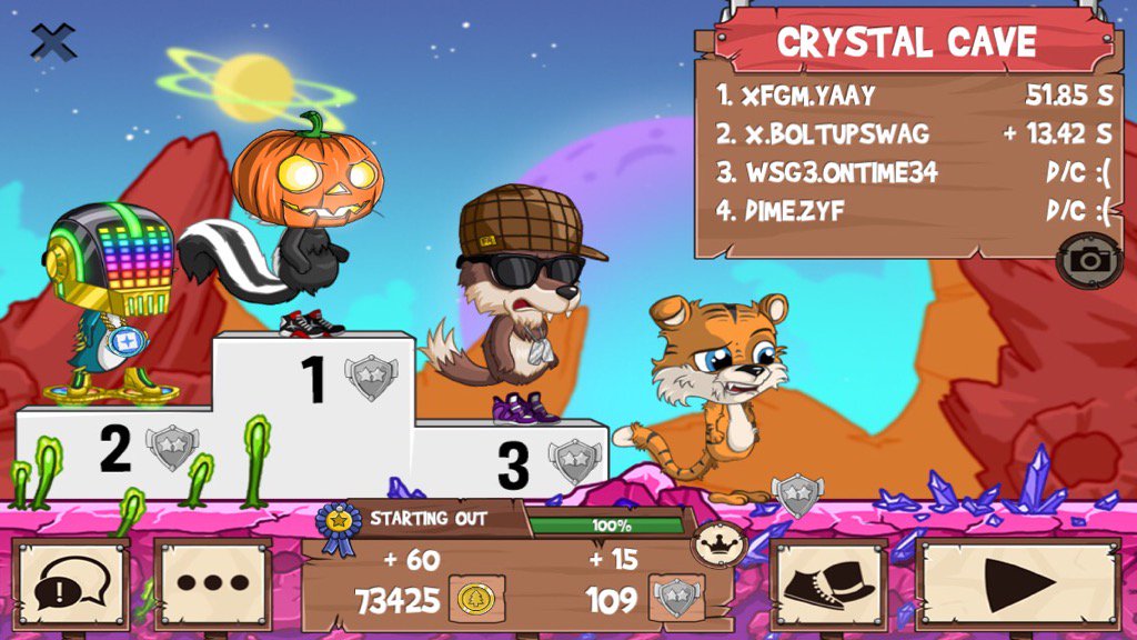 lolSuzuya's tweet photo. Get on my level, son! #funrun2 #BoltUpSwag #ontime34 #Zyf https://t.co/8mcOiUydqw