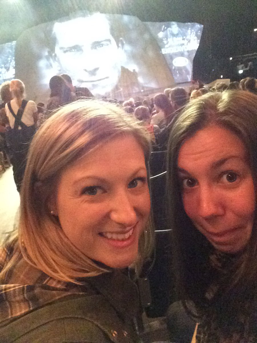 Ready to watch <a href="/chiarinanuto/">Chiarina</a> fight for survival on our agent adventure! <a href="/beargryllslive/">Bear Grylls Live</a> @ssearena
