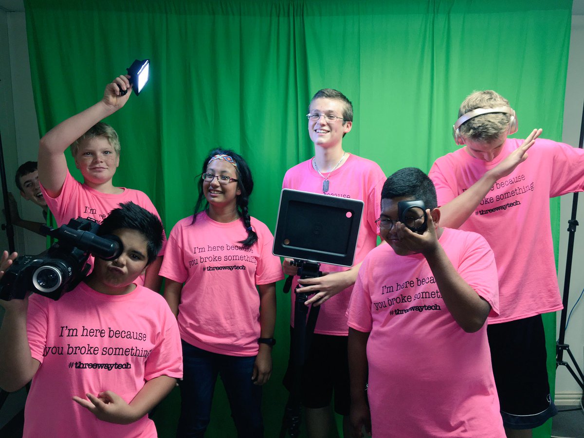 Three Way ISD tech tweet media