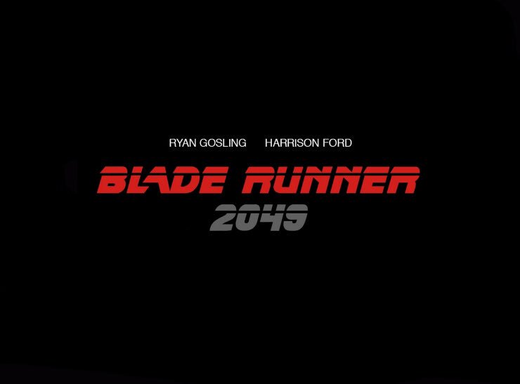 El_Palomitron's tweet image. Esto ya va: ¡#BladeRunner2049, título oficial de la secuela de #BladeRunner! ... ¿Cómo van esas ganas?
