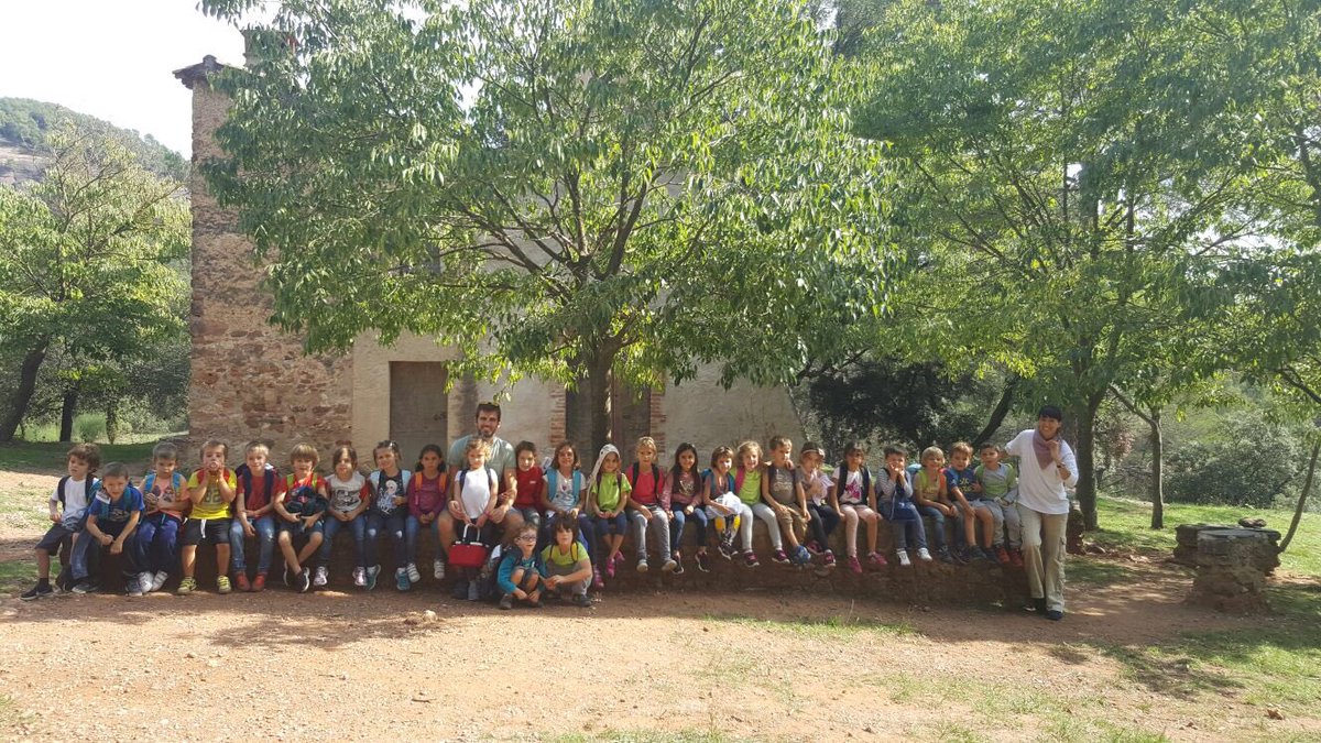 thaubarcelona's tweet photo. Els esquirols i els talps també van poder gaudir de la natura a Sant Feliu del Racó!!! #stfrancesc https://t.co/5RMwkwqZzH