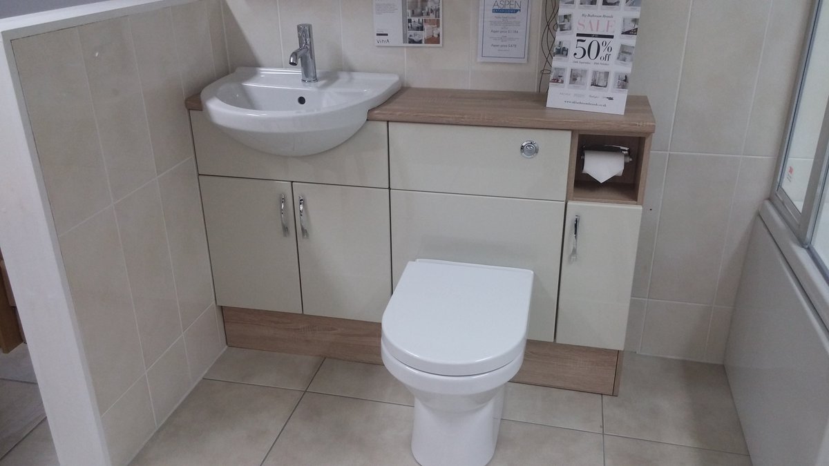 Squeeze every inch of storage space out of your bathroom with our luxury range of fitted furniture from <a href="/barwickbathroom/">Barwick</a>