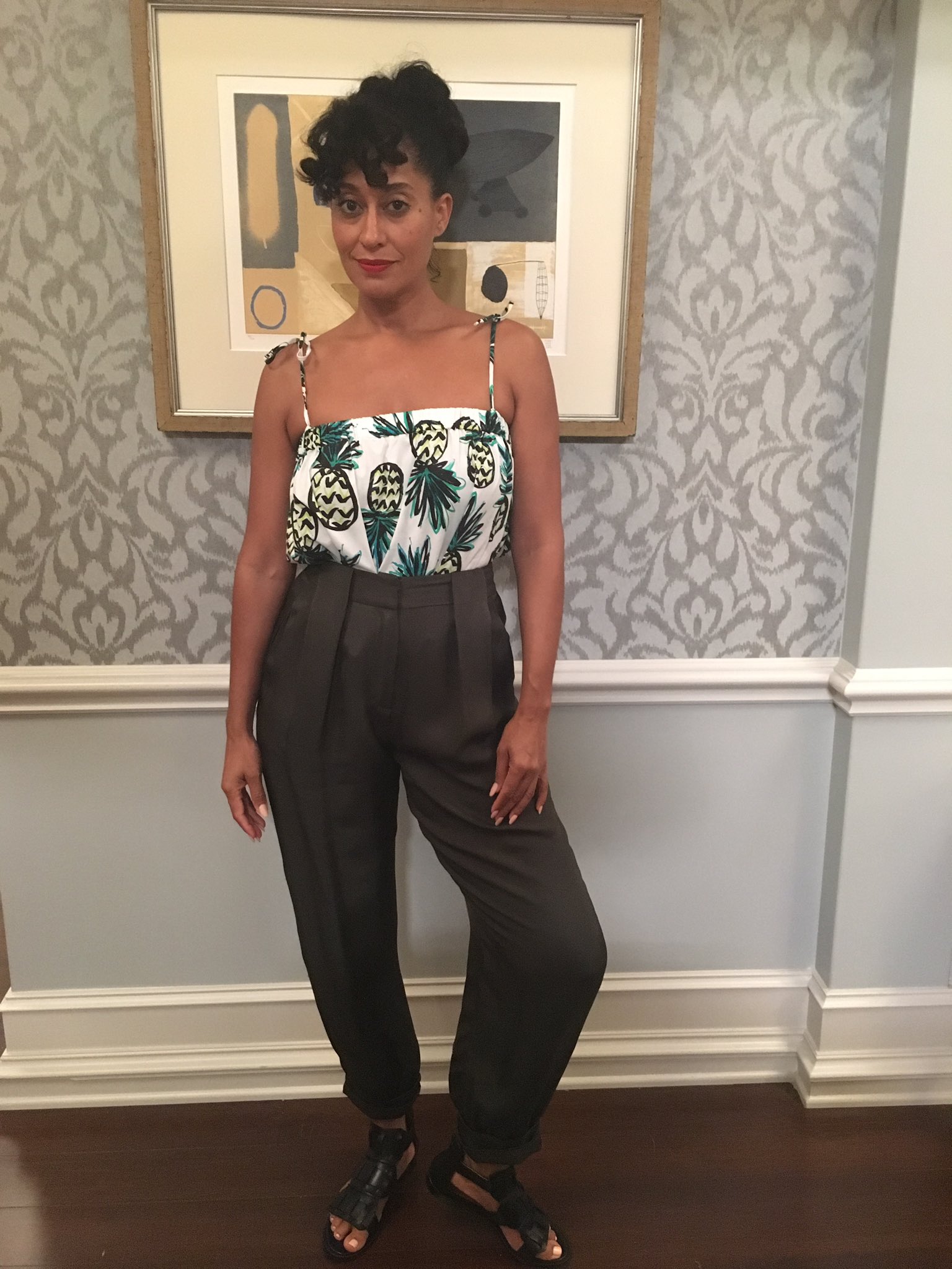 Tracee Ellis Ross on Twitter: "1 of my looks from last nite's episode