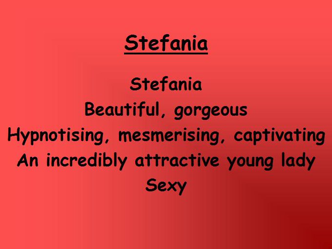 Watch Stefania_Mafra's leaked NSFW photo on TwXstars