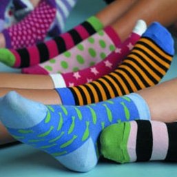 PointRoad2's tweet photo. Don't forget to wear Blue & White to school tomorrow...and wear mis-matched socks! PR is going to sock it to bullying!! https://t.co/Eh8QchvRI6