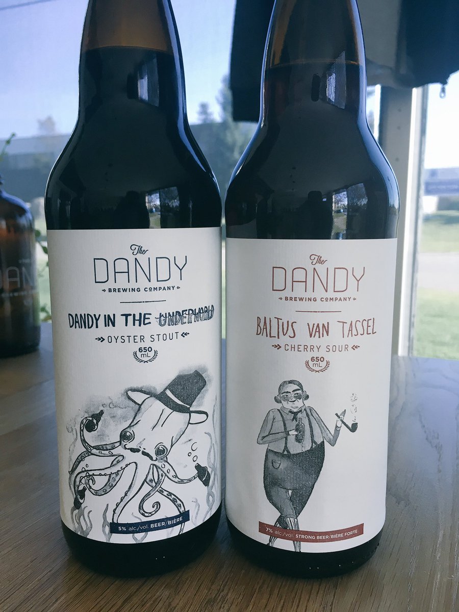 DandyBrewing's tweet photo. And there it is folks! Brand spankin new!!! #new #yycbeer https://t.co/9ayn4XEvH3