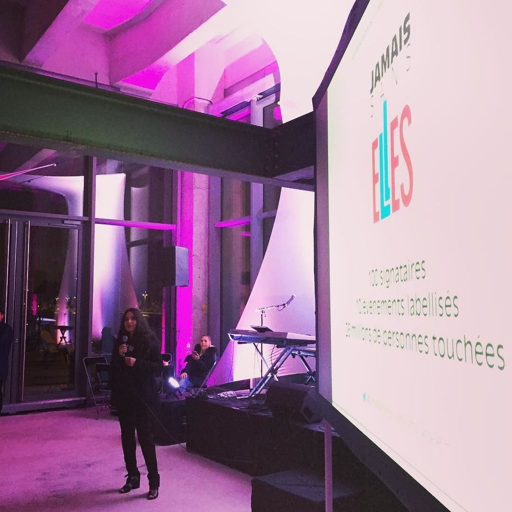 sachaqs's tweet photo. Keynote #JamaisSansElles de @natachaqs pour les 20 ans de la #FCE93 @Fce93 #FemmesChefsdEn… https://t.co/NPpQ8cOz3z https://t.co/r6huMvHGml