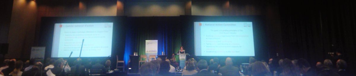 LPIassociation's tweet photo. Honourable Justice Élizabeth Corte delivers her keynote speech at #RIAD2016 #legalexpense #legalprotection #Montreal https://t.co/J4uNEkQKNp