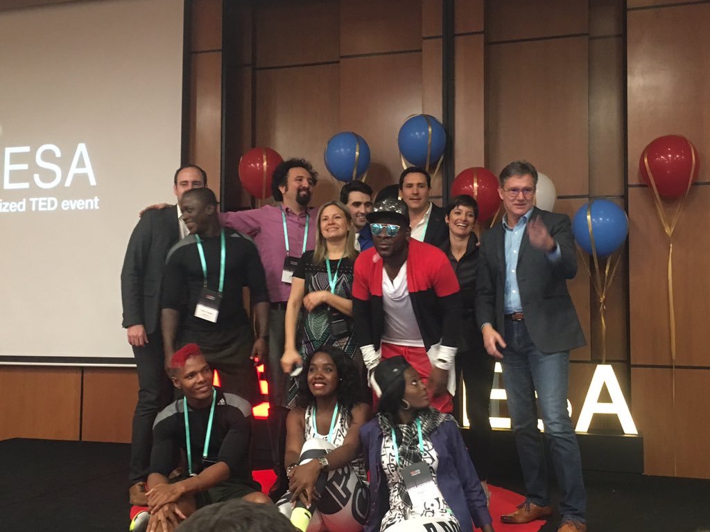 TEDxCESA tweet media