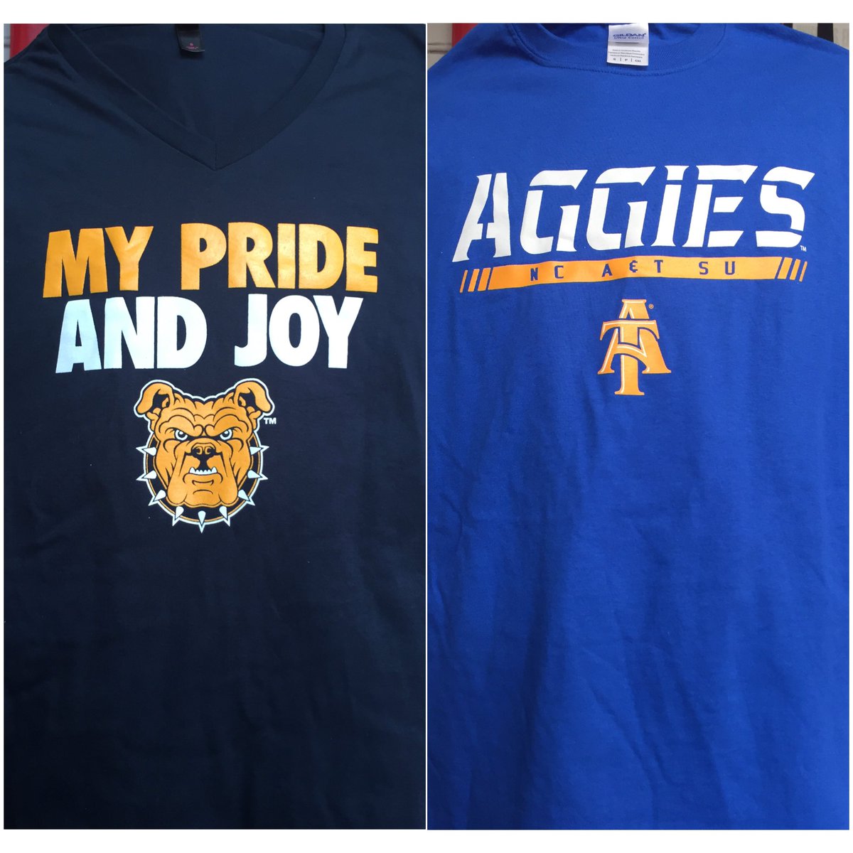 ‼️ATTENTION #NCAT AGGIES‼️RALEIGH TEES WILL HAVE A BOOTH AT 9B AT THE 🏈 GAME TONIGHT! #AGGIEPRIDE #MYPRIDEANDJOY #GREENSBORO #123RALEIGHTEES