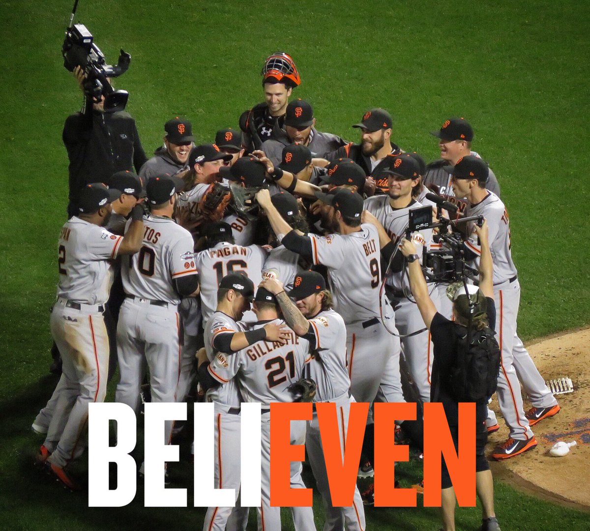 This team. #BeliEVEN https://t.co/XseEXWtjWt - Baseball - San Francisco Giants news ...