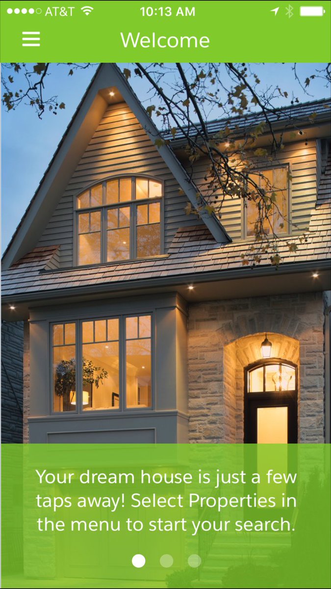 ccoenraets's tweet photo. DreamHouse sample app built with Salesforce Mobile SDK and React Native https://t.co/7VSHJ4UerY #df16 #devkeynote https://t.co/SlXKYpP83P