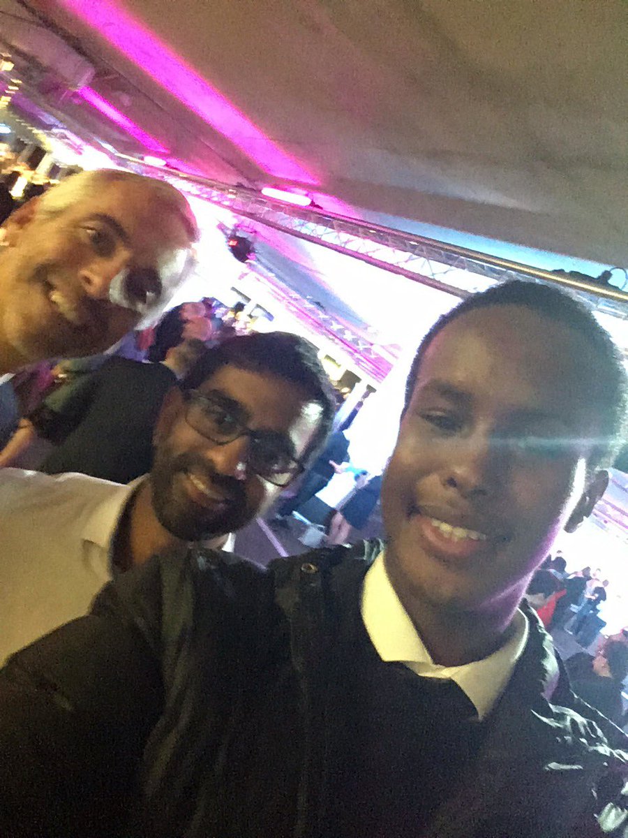 Husein_dare's tweet photo. With @RussShaw1 #DiversityinTech #HereEast #TechLondonAdvocates https://t.co/tqx06xvnYr