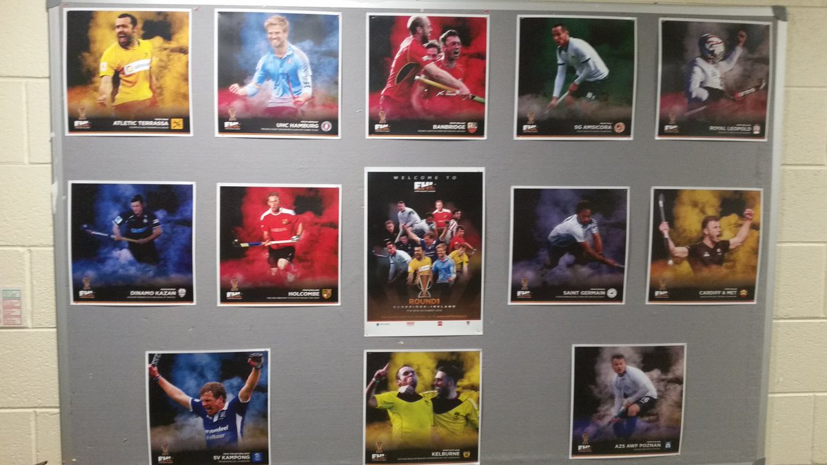 All the teams have arrived! #EHL <a href="/banbridgehc/">Banbridge Hockey Club</a>