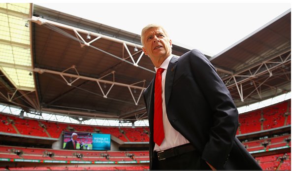 QuotesOfWenger's tweet photo. "I hope Arsenal are even bigger in the future. That's what I would love to see, hopefully from paradise." https://t.co/NBsSIhSM06