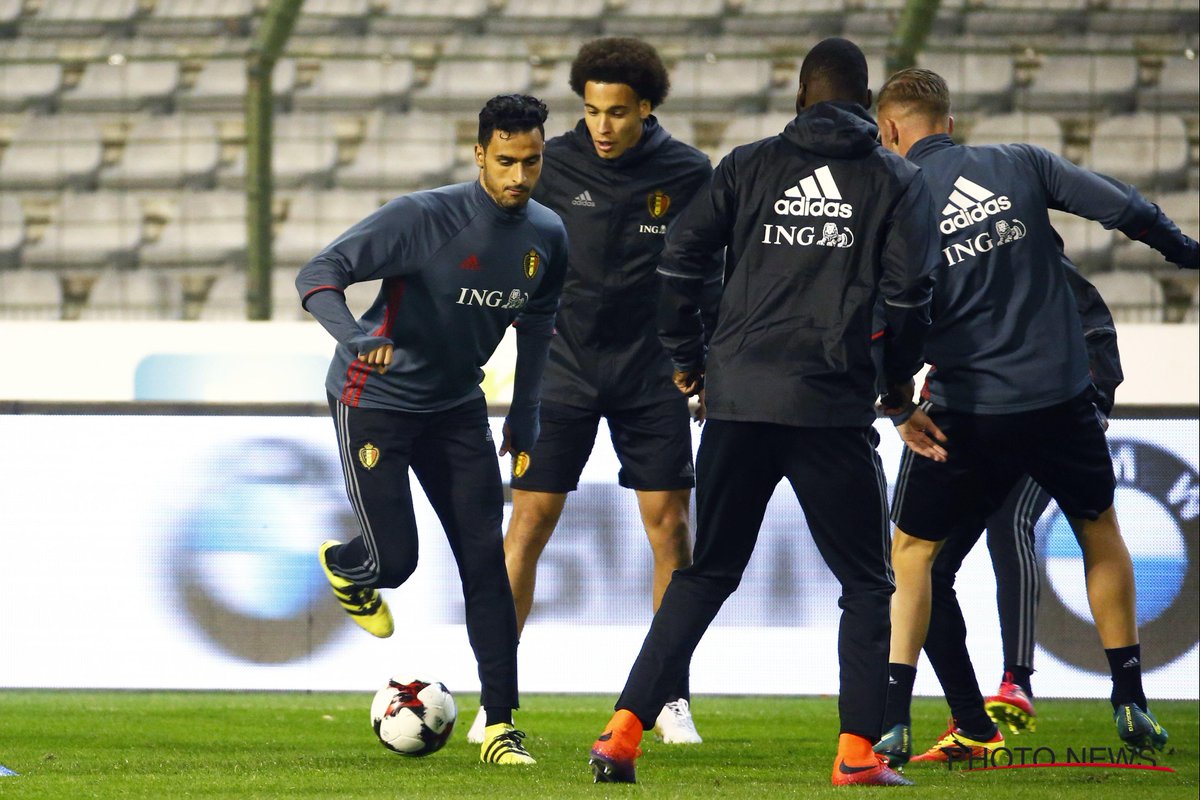 BelRedDevils's tweet image. Matchday -1 training in our stadium! Tomorrow Belgium vs Bosnia &amp;amp; Herzegovina #belbih #tousensemble