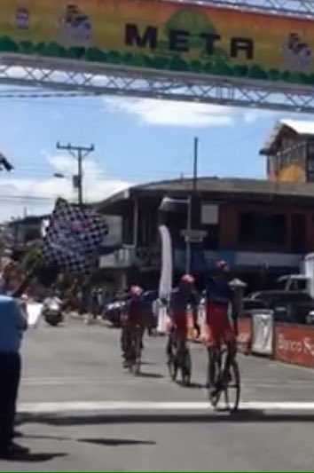 1,2,3 y 4 para <a href="/CanelsSpcialize/">Canel's-Specialized</a> en Etapa 1 #VueltaAlCaribe <a href="/CarlosLpezGonz1/">Carlos Lòpez Gonzalez</a>, Ramos, Garcia y <a href="/PabloAlarc8n/">Pablo Andrés</a>