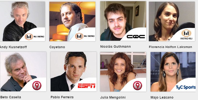 TeayDeportea's tweet photo. ¿Querés ser periodista? Ellos estudiaron en #TEA. Vos podés ser parte. 

https://t.co/ozm2l5EfZZ https://t.co/mviXUKelGd