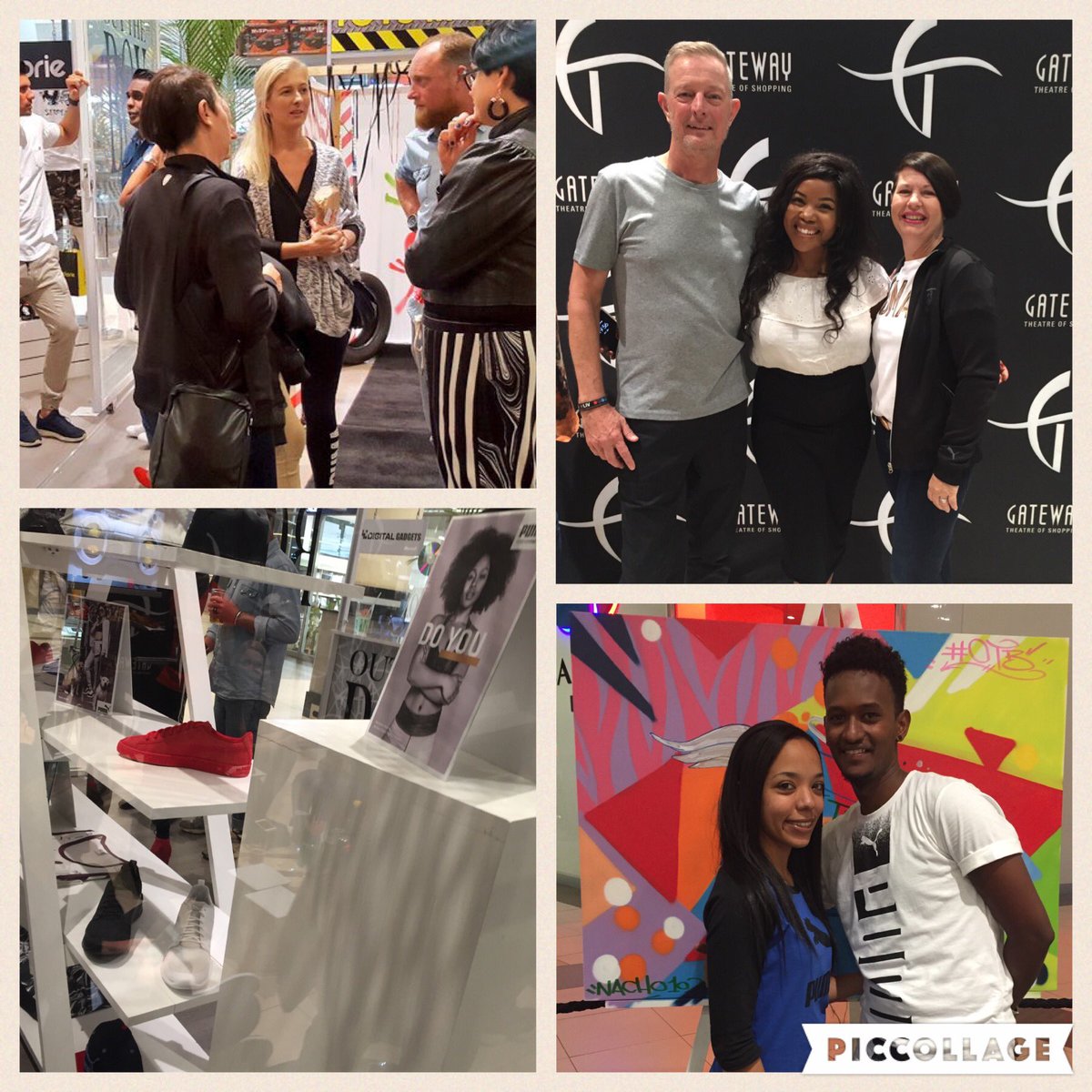 BesnardLee's tweet photo. #OTB @GatewayUmhlanga @PUMASouthAfrica #Roctober https://t.co/3vNnrUV5tG