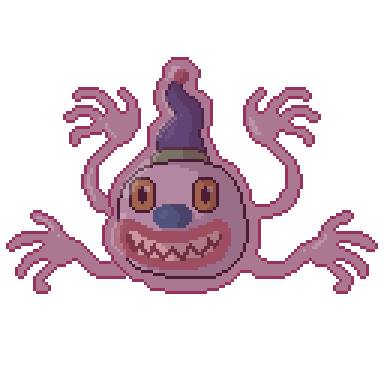 deletedFragment's tweet photo. Clownundrum. How about now? Is this creepy enough? If not there is more to come!
#pixelart #gamedev #indiegame #games #indiedev #monster https://t.co/QwwTplyYWN