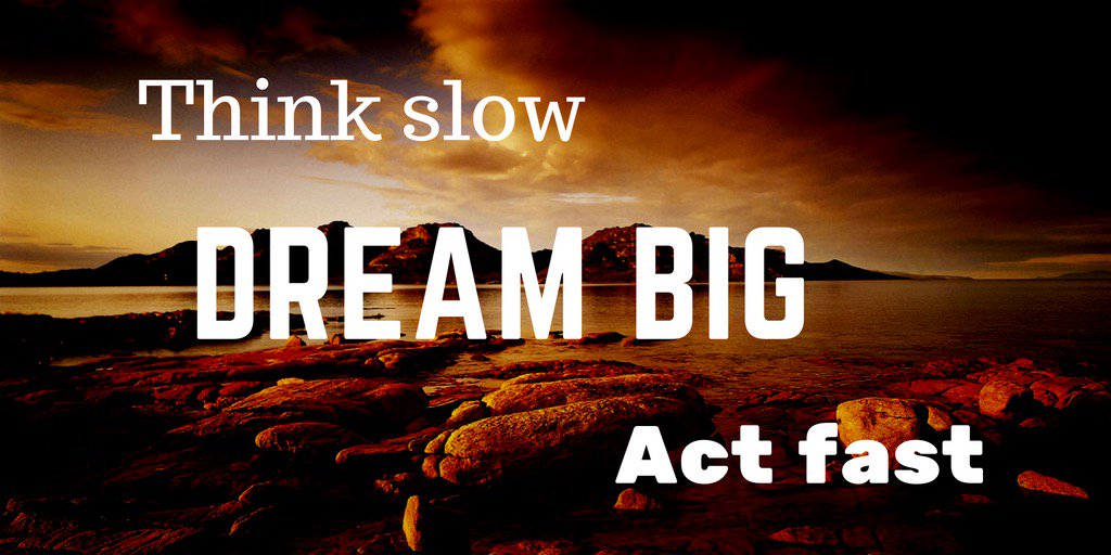 paulw_learn's tweet image. #ThinkSlow #DreamBig #ActFast

#JustDoIt