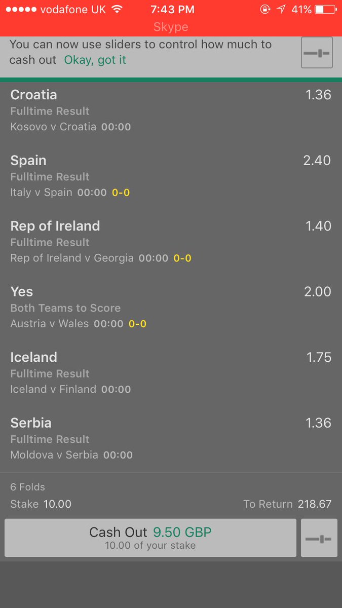 TipsterCharlie's tweet image. If this Acca wins tonight I'll give 2 people £50!

RT/FOLLOW TO ENTER!

Turn notifications ON!
