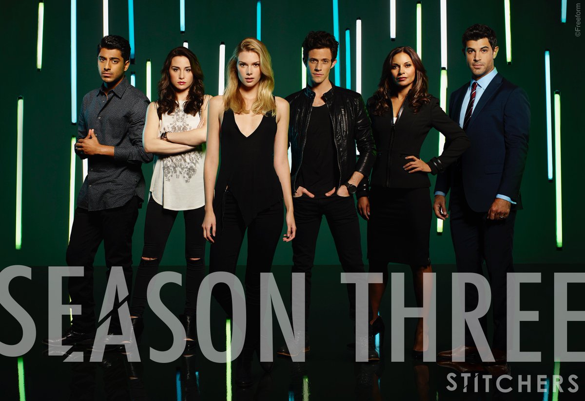 Thank you to our fans. We love you and owe you everything, tag all your friends and spread the word! &lt;3 #stitchers #freeform #season3