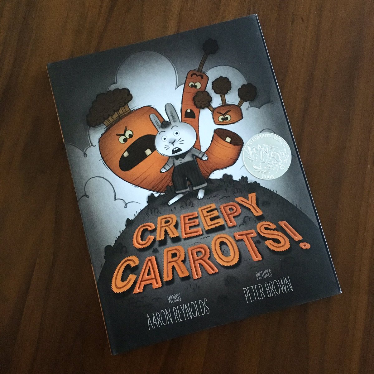 itspeterbrown's tweet photo. I'm biased, but I think October is the perfect time to read about a rabbit being haunted by his favorite snack. https://t.co/ONGF8jVZWZ