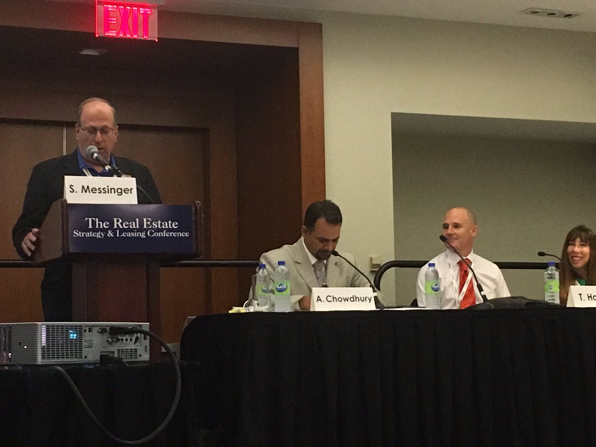 AvisonYoung's tweet photo. Avison Young's Tim Hooton is a panelist for “Negotiation Strategies" @ Real Estate Strategy & Leasing Conference in Toronto now #RESL16 #CRE https://t.co/xNMKdfRxt8