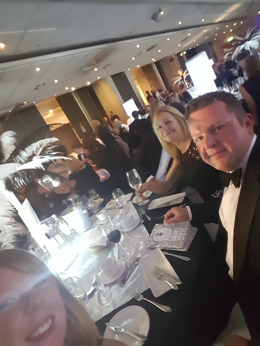 #Colliers the Colliers are in the building @SussexLifeMag #sussexlifeawards #CLSA #BestKitchensInTheSouth #GetYourKitchensHere